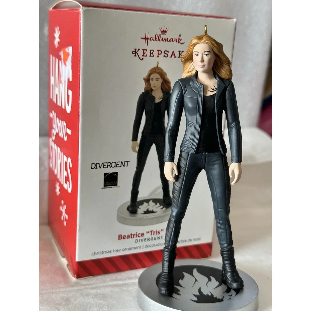 2014 Beatrice 'Tris' Prior‎ Divergent Series Keepsake Ornament Hallmark NIB